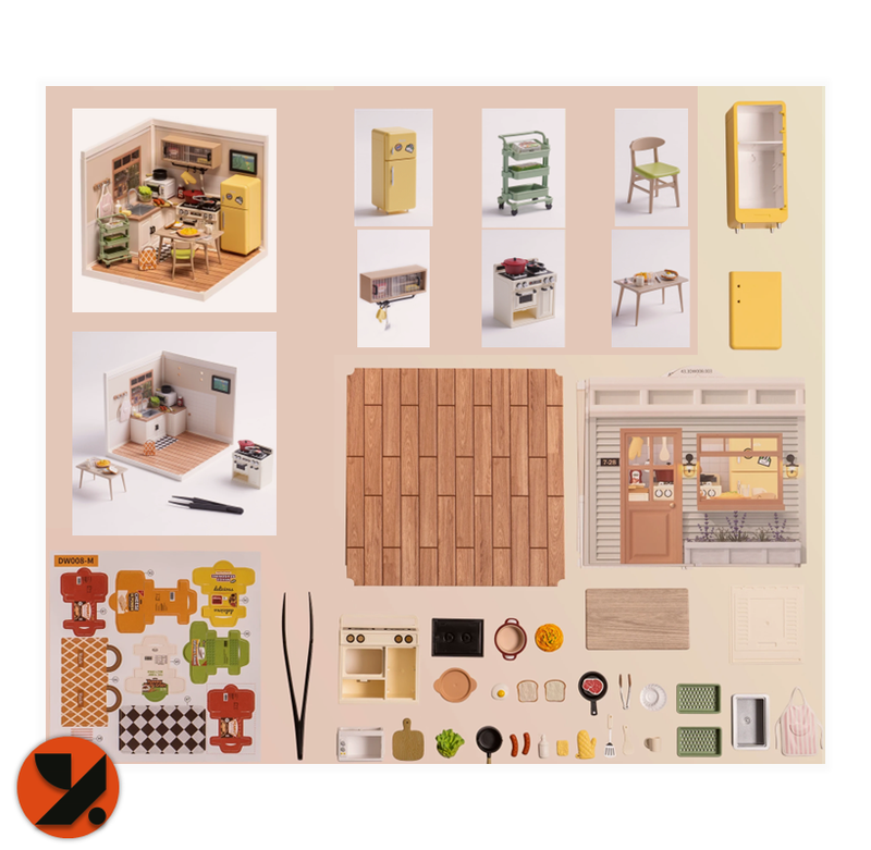 Happy Mini Kitchen