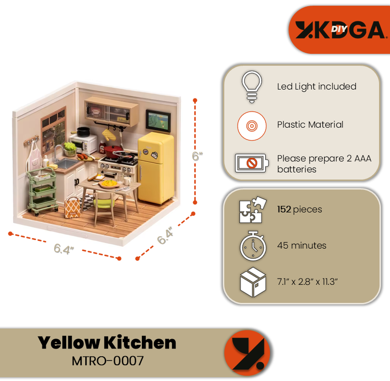 Happy Mini Kitchen
