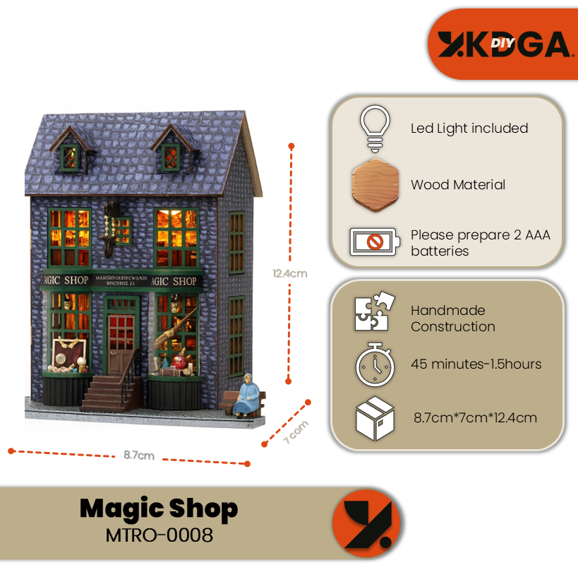 Magic Shop