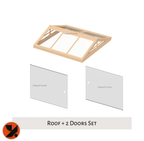 ROBOTIME Roof Dust Proof and  Door
