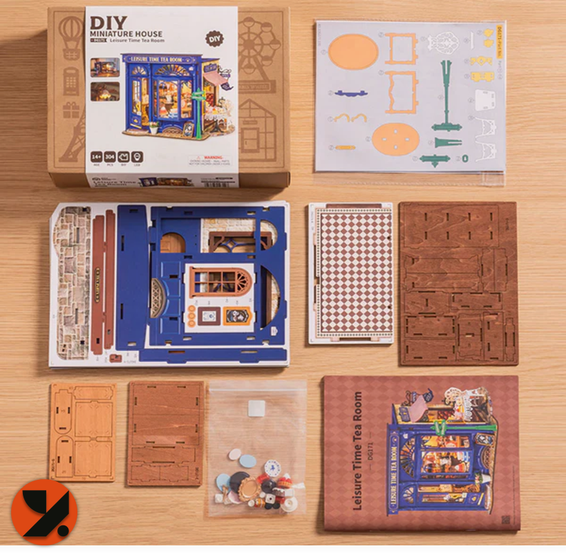 Leisure Time Tea Room