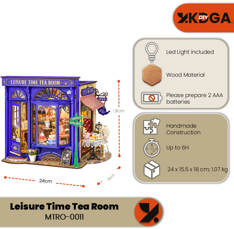 Leisure Time Tea Room