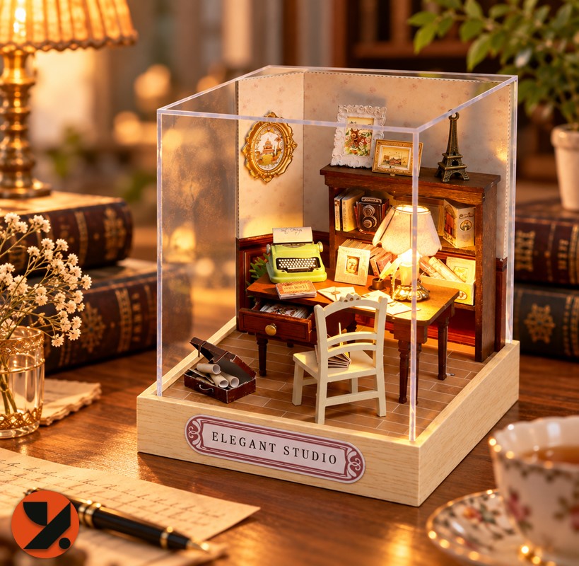 Elegant Studio DIY Kit