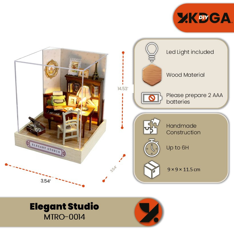 Elegant Studio DIY Kit