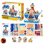 Snoopy Pirate Ship