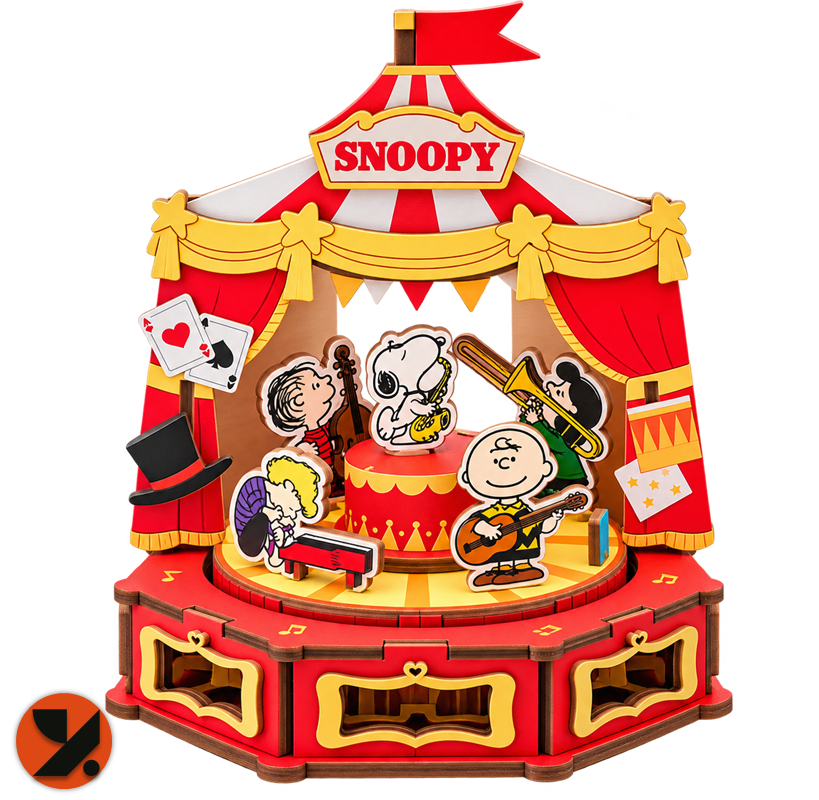 Snoopy Circus