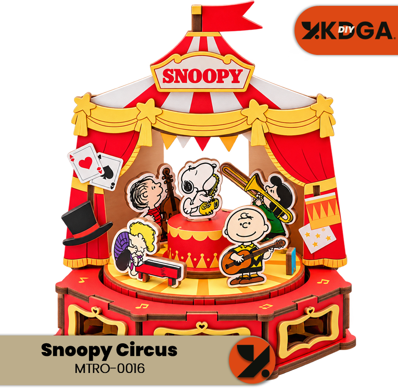 Snoopy Circus