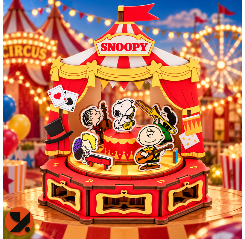 Snoopy Circus