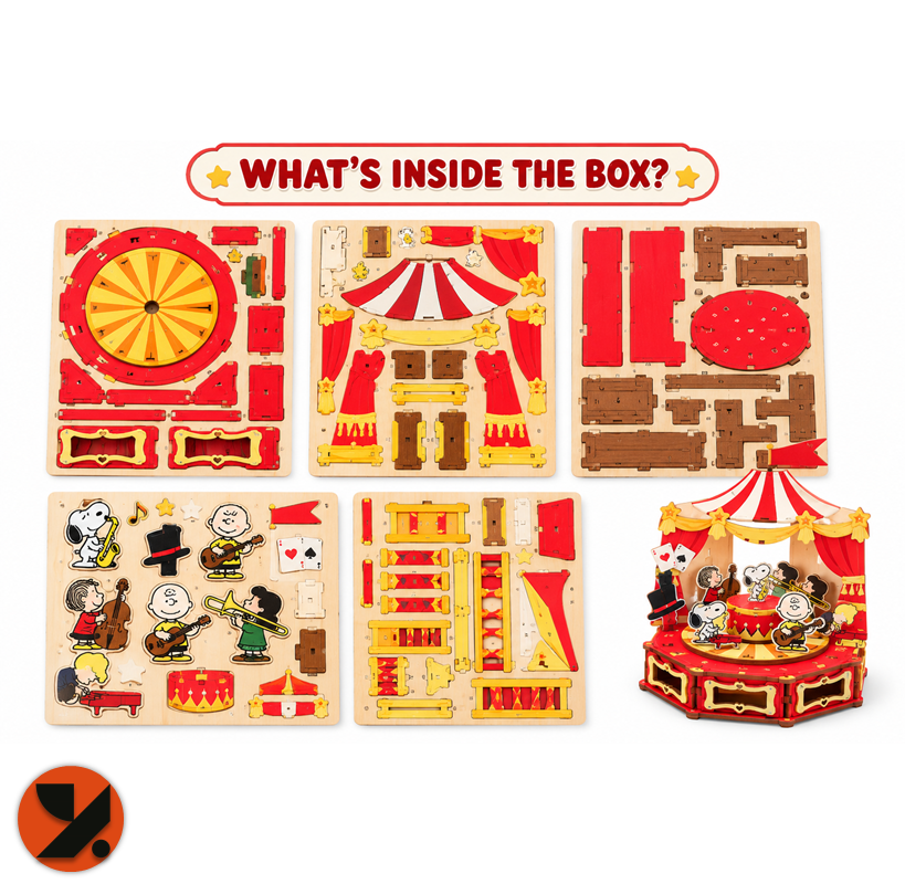 Snoopy Circus