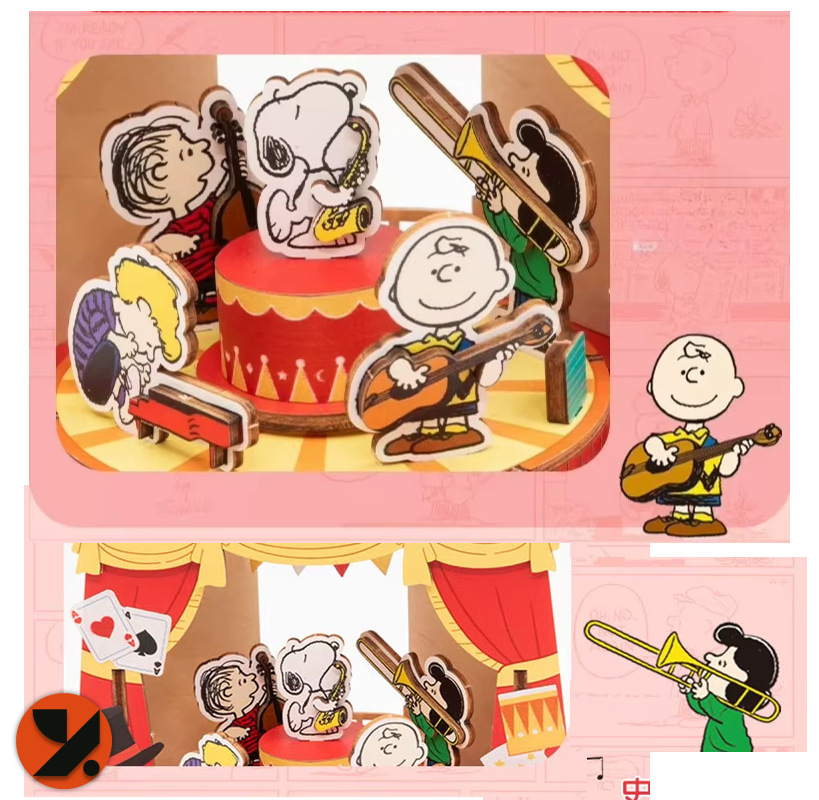 Snoopy Circus