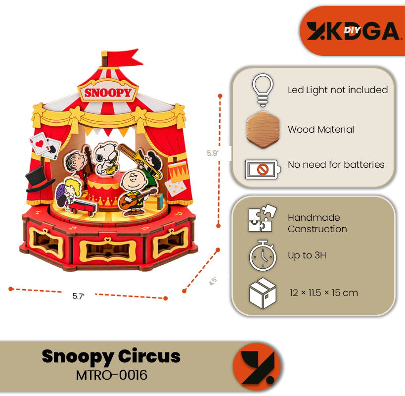 Snoopy Circus