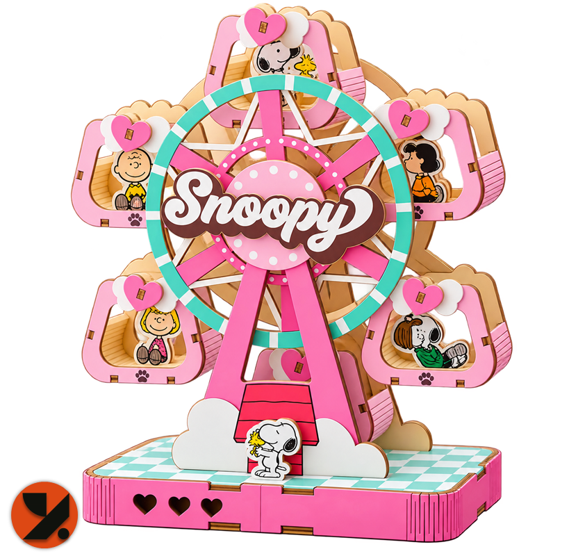Snoopy Ferris Wheel
