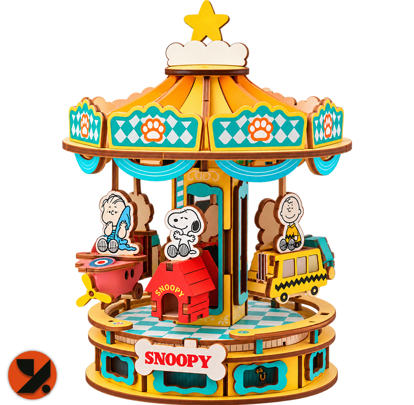 Snoopy Carousel