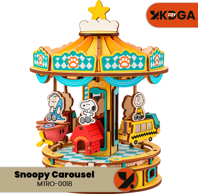 Snoopy Carousel