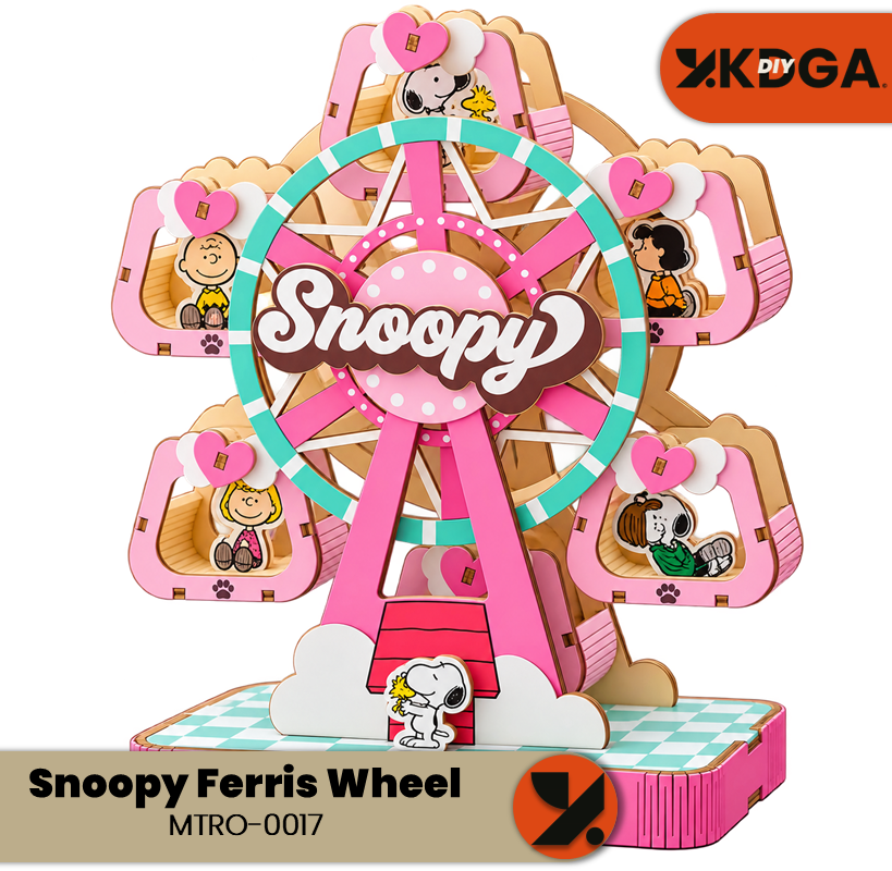 Snoopy Ferris Wheel