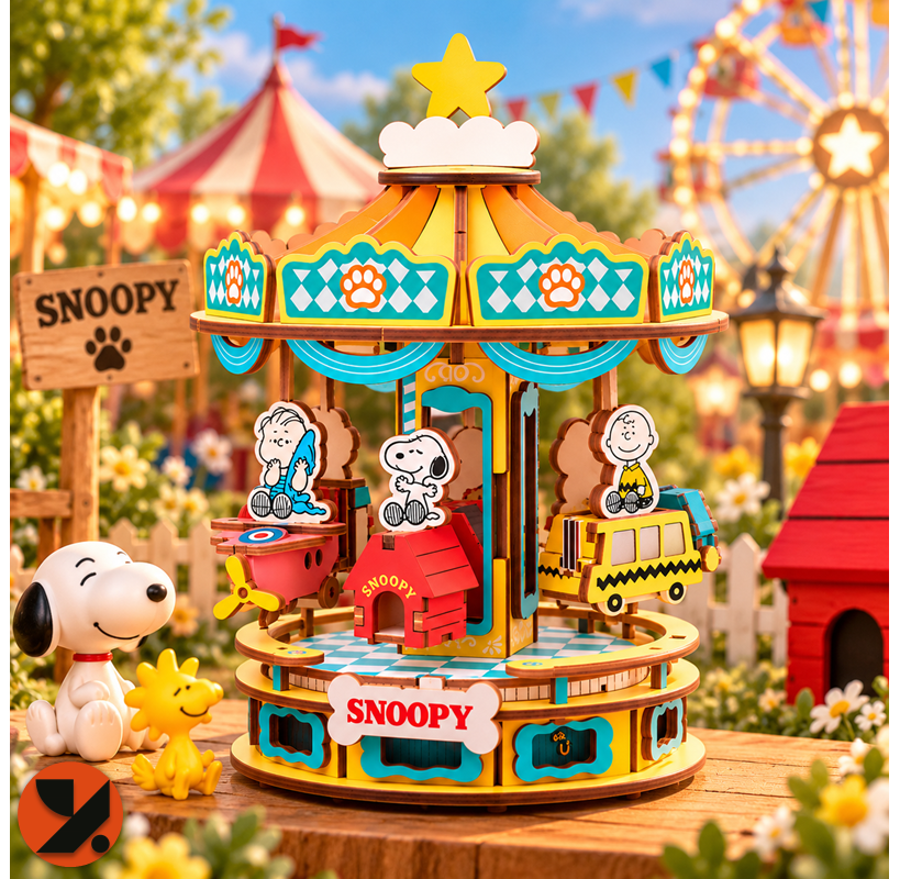 Snoopy Carousel