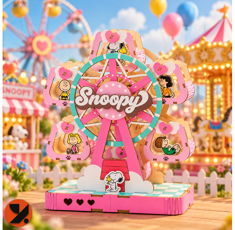 Snoopy Ferris Wheel