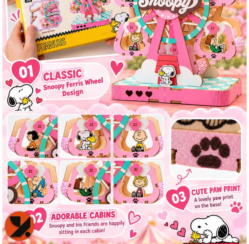 Snoopy Ferris Wheel