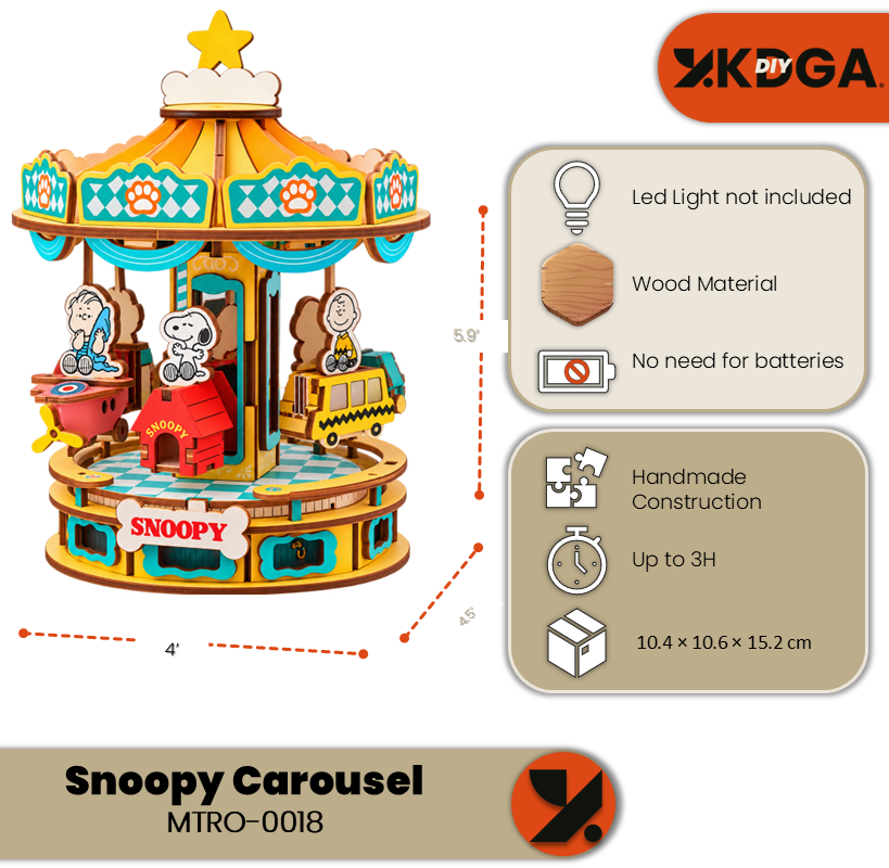 Snoopy Carousel