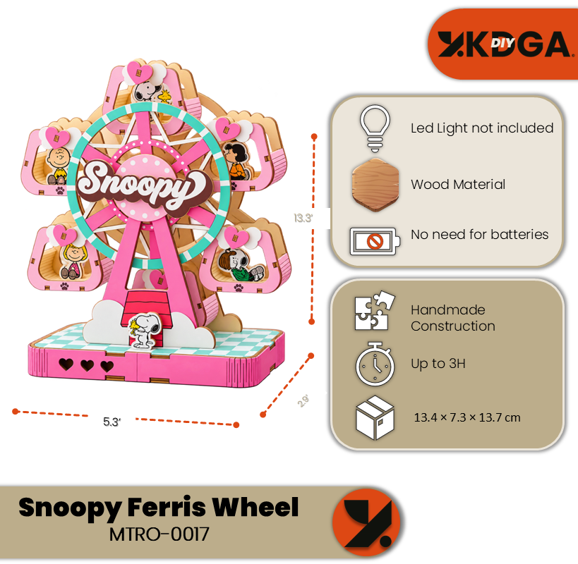 Snoopy Ferris Wheel