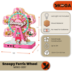 Snoopy Ferris Wheel
