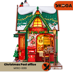Christmas Post office