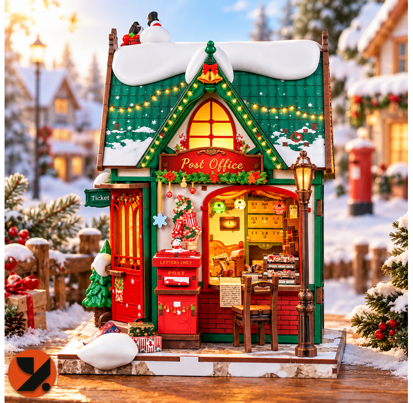 Christmas Post office