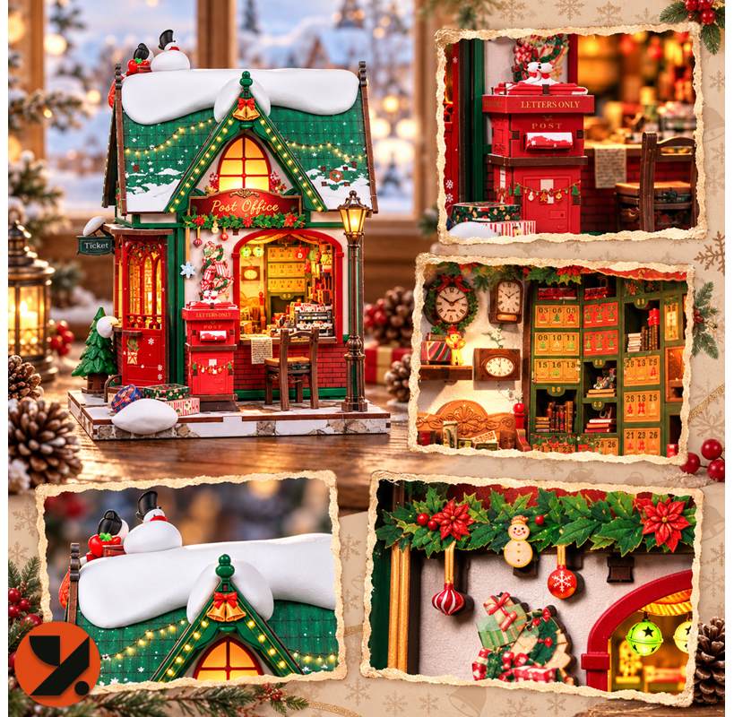 Christmas Post office