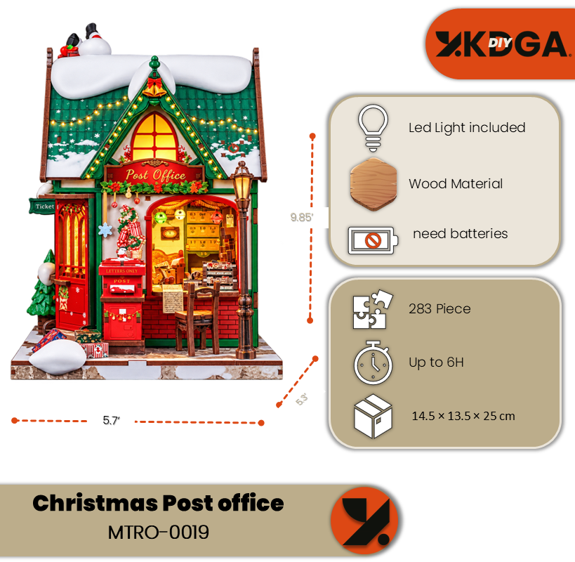 Christmas Post office