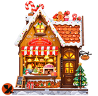 Christmas Gingerbread Cottage