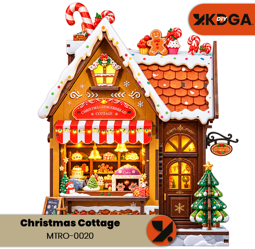 Christmas Gingerbread Cottage