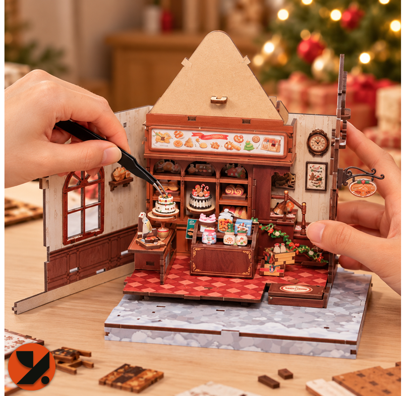 Christmas Gingerbread Cottage