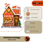 Christmas Gingerbread Cottage