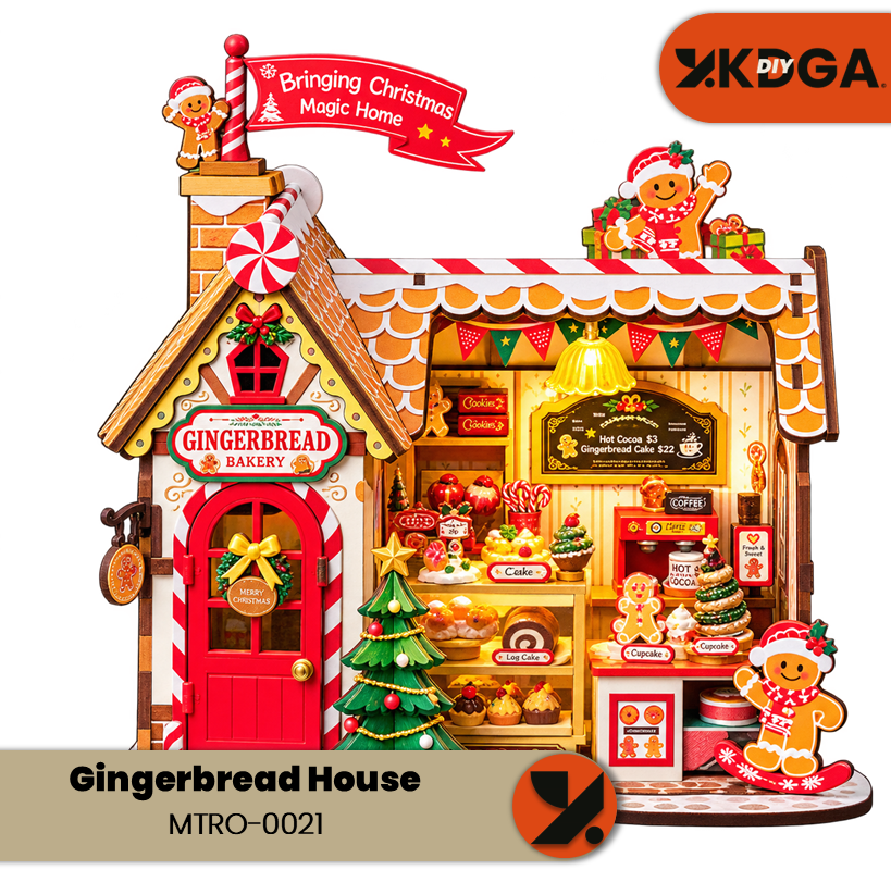 Christmas Gingerbread House