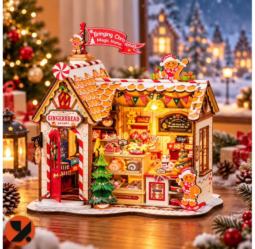Christmas Gingerbread House