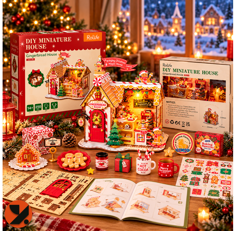 Christmas Gingerbread House
