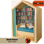 Tiny Anxiety Bookshelf