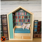 Tiny Anxiety Bookshelf
