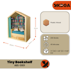 Tiny Anxiety Bookshelf